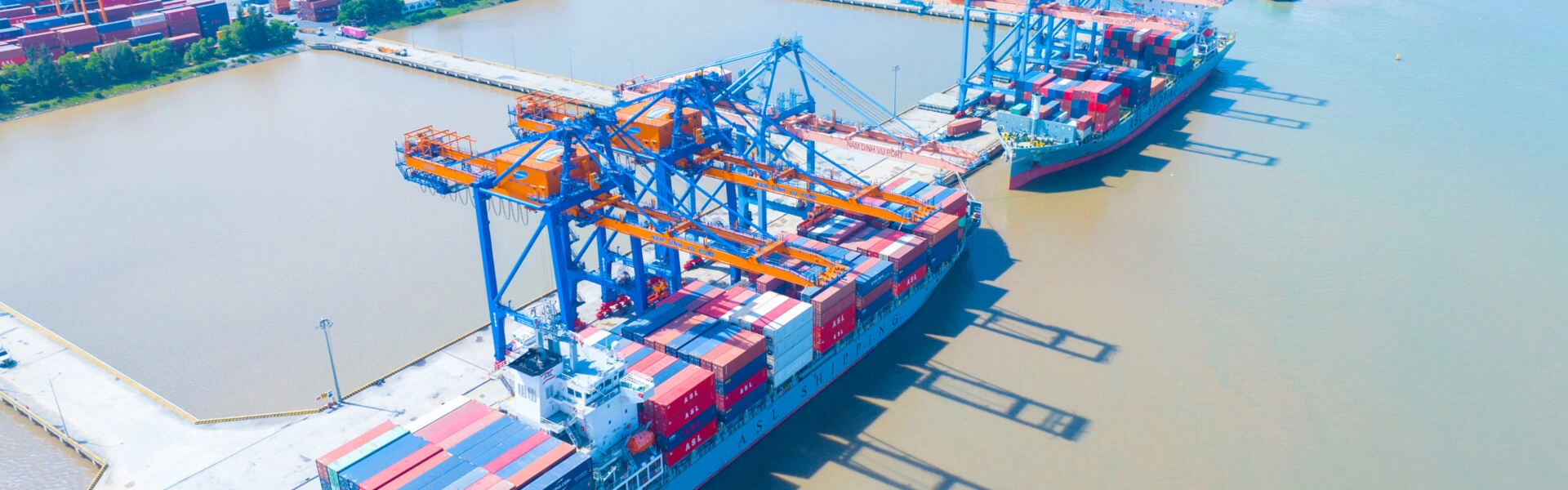 Banner ICD and International Container Port Operation