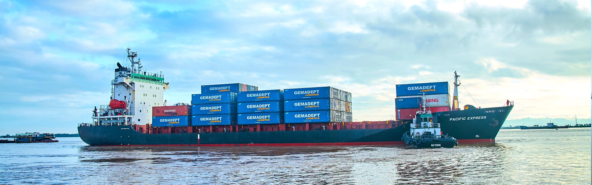 Service Banner-Port Logistics