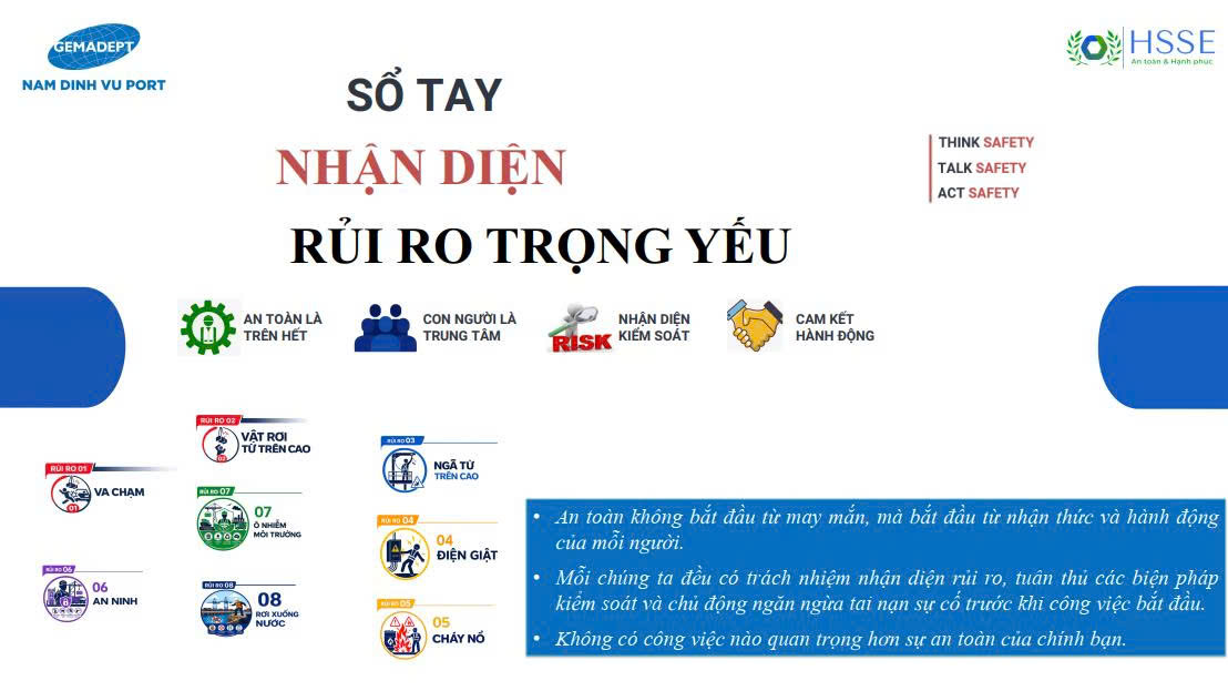 Nhận diện 08 rủi ro trọng yếu khi vào Cảng